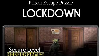 Prison Escape Puzzle Lock Down SECURE LEVEL WALKTHROUGH Profile