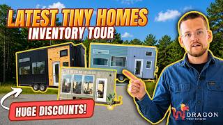 Skip the Wait! Inside Our Newest Tiny Homes | Avalon, Sora & Backyard Office