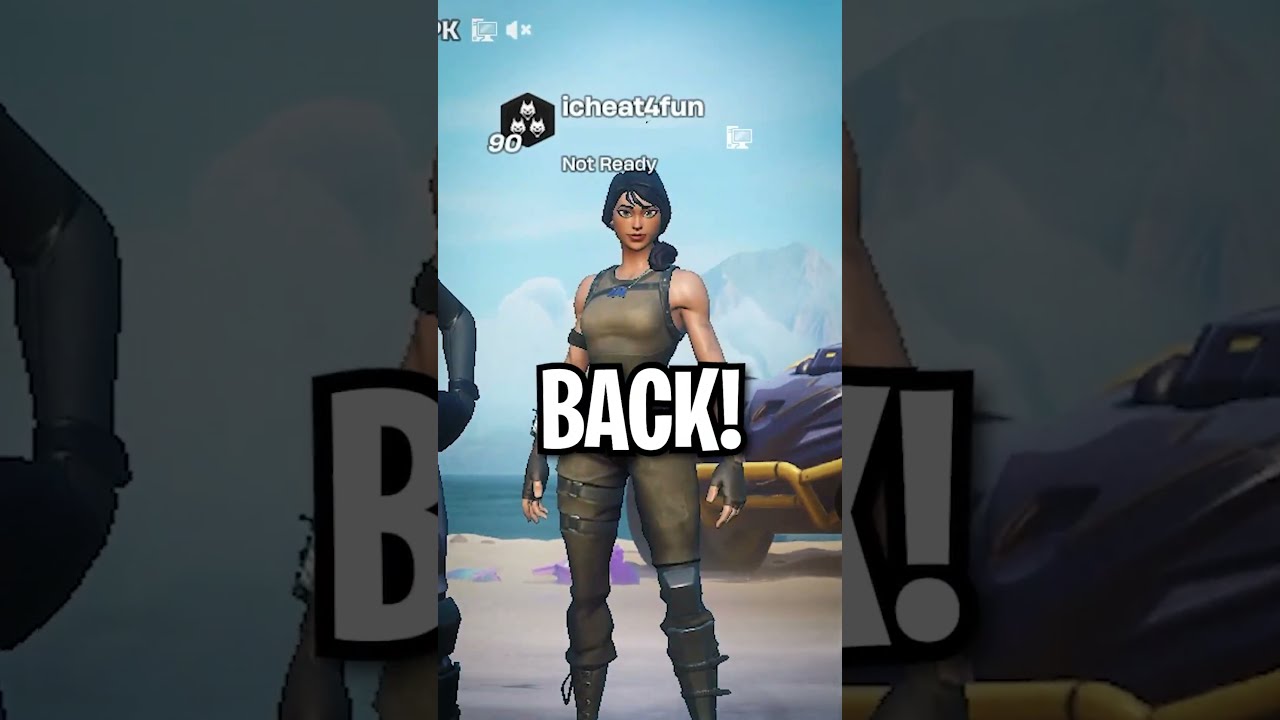 Fortnite Hackers are BACK!