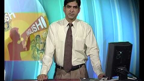 AIOU Learning English Language Parts of Speech Tenses Prog 07