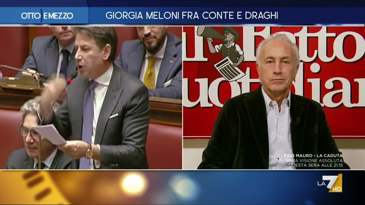 Scintille tra Meloni e Conte: 