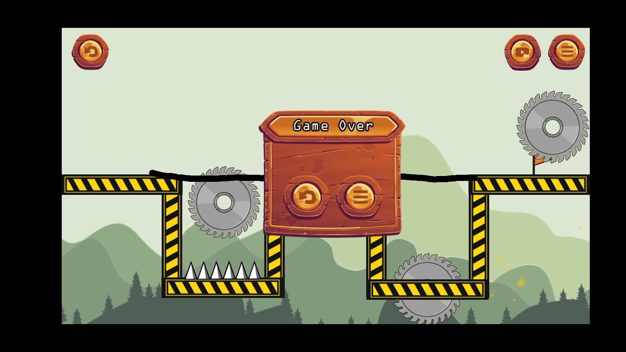 Ini susah banget guys (draw the bridge #4)