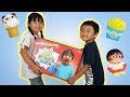 Ryan ToysReview Sent Me Free Toys New Squishy From Ryan S World Toys Collection
