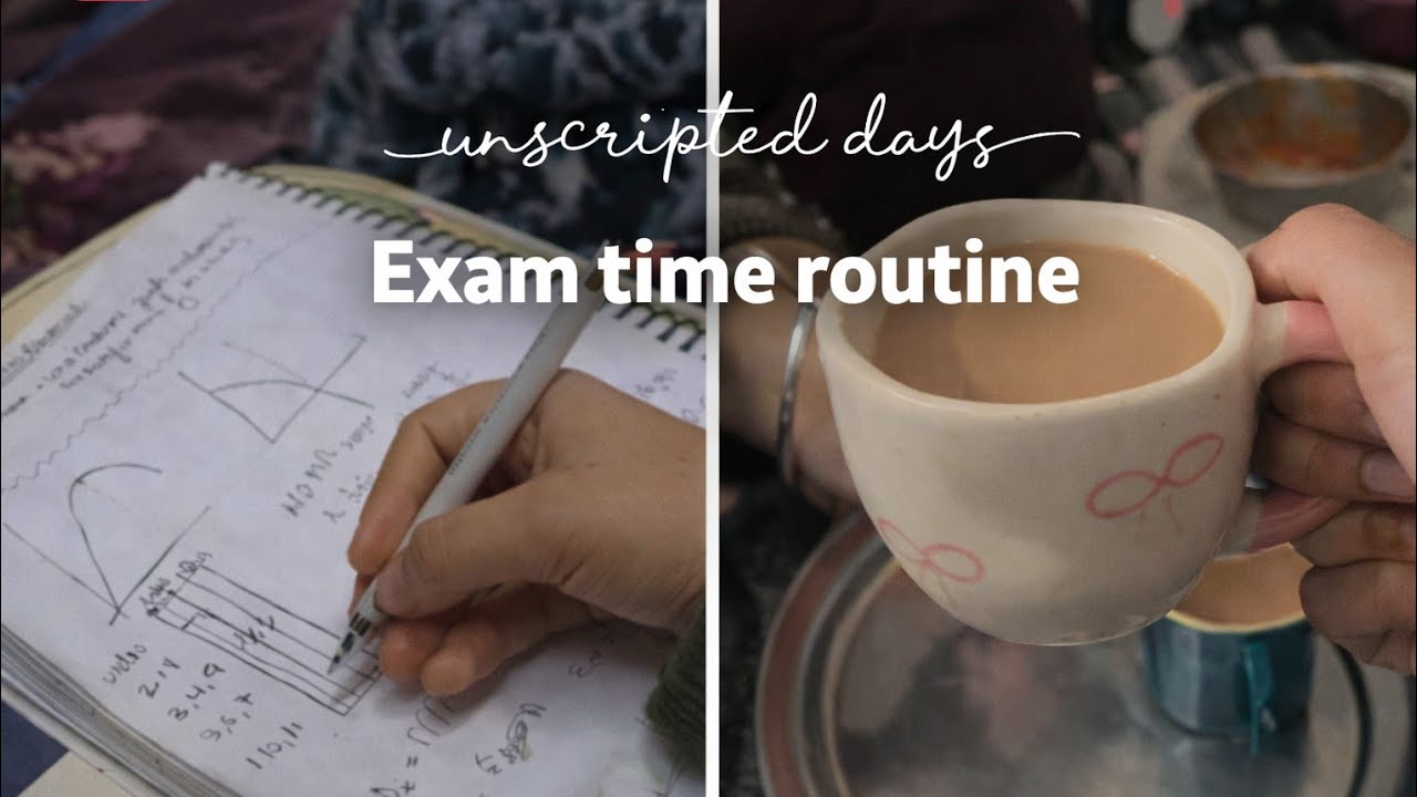 Unscripted Days | Ep 4 ✨ when exams are near |Just living my little daily chaos.#exams #cooking 