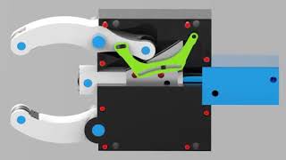 Hydraulic self-centering Steady Rest, Compact Precision