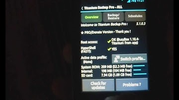 How to Crack or Patch Titanium Backup From Free to Pro