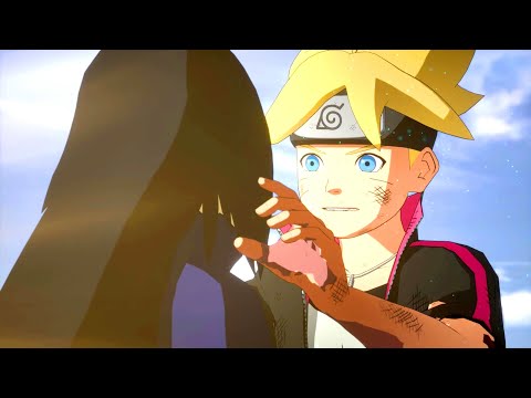 Видео: [AG] Финал Боруто и команда Хагоромо | "Naruto X Boruto Storm Сonnections"