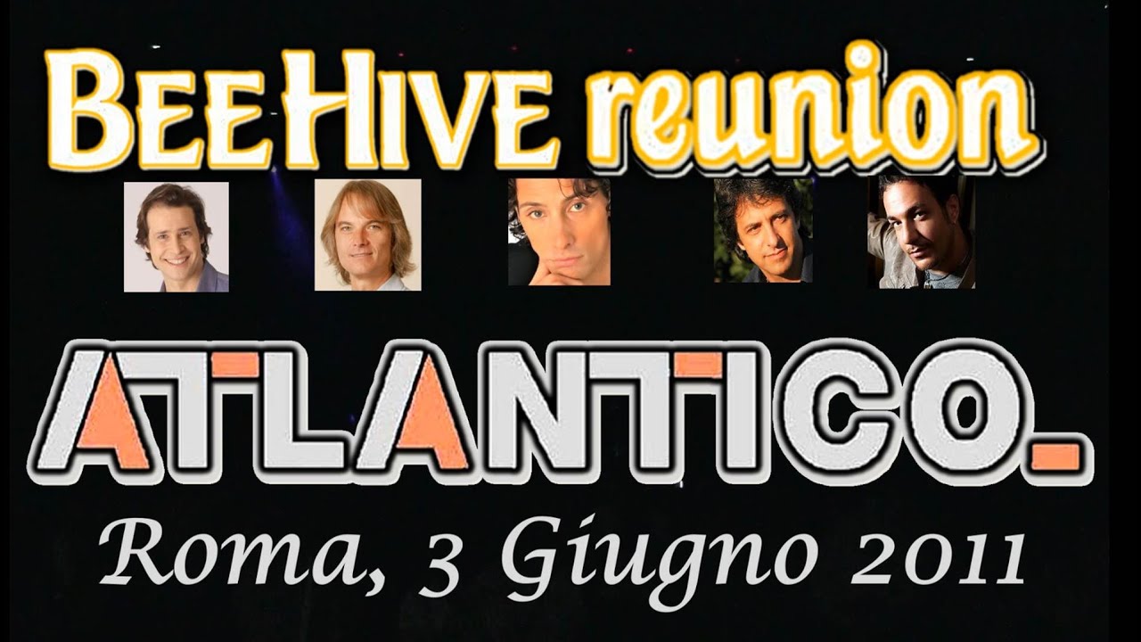 *** Reny Toons Presenta: Concerto dei BeeHive Reunion - Live @ Atlantico - Roma (03/06/2011) ***