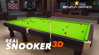 Real Snooker 3D - iPhone, iPad & Android Gameplay Video screenshot 2