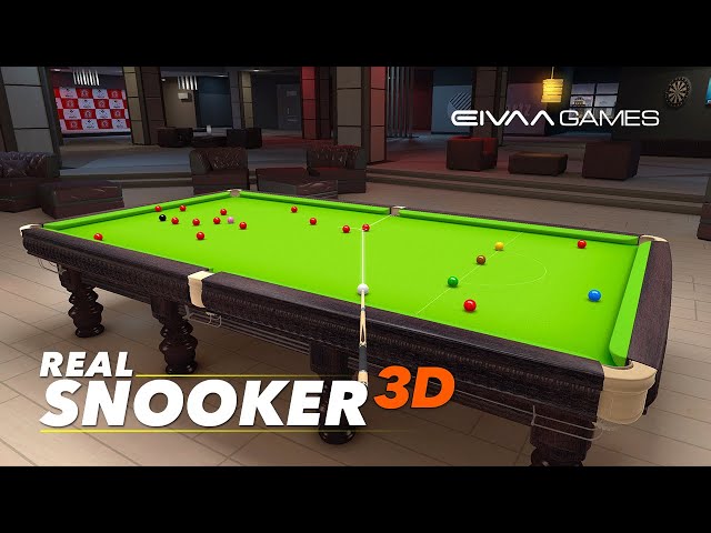 Real Snooker 3D – Apps no Google Play