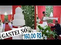 DECORAÇÃO DE CASAMENTO SIMPLES E BARATO