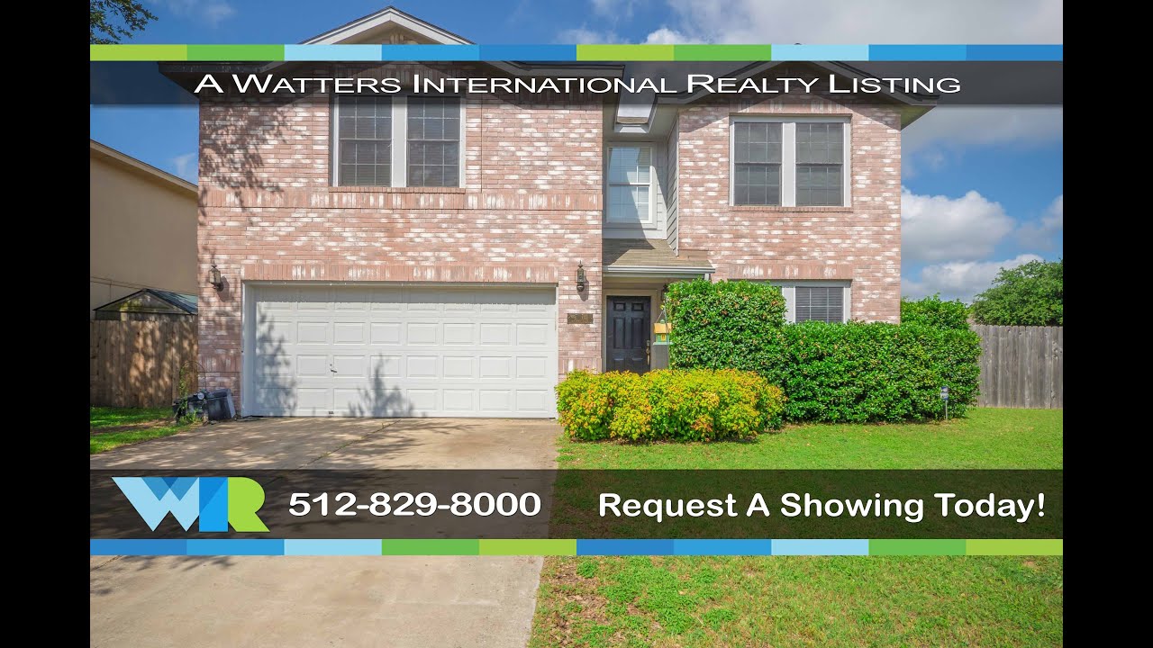 Home for Sale in North Creek in Leander, TX YouTube