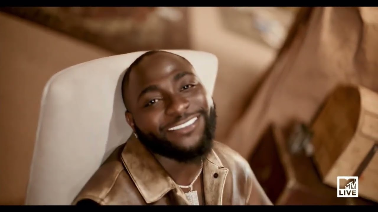 Davido - Feel (MTV Live Music Video)