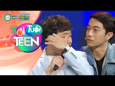 Trấn Thành bật khóc vì quá khứ đầy "sóng gió" của "streamer triệu view" Cris Phan | Tôi Tuổi Teen
