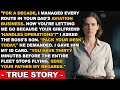Built His Father’s Aviation Empire for 10 Years—He Fired Me for His Girlfriend, So I Walked Away!