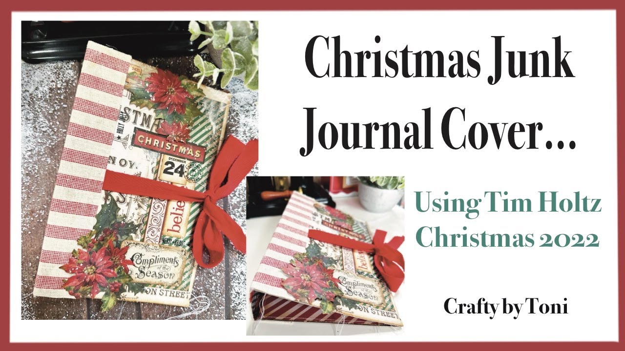 **ОБЛОЖКА РОЖДЕСТВЕНСКОГО ЖУРНАЛА** С использованием эфемеры Тима Хольца 2022 года