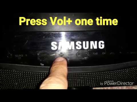 Turn off Demo Store Mode on Samsung Series TV without remote