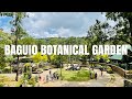 [4K] Baguio Botanical Garden Walking Tour | One of the must visit places in Baguio