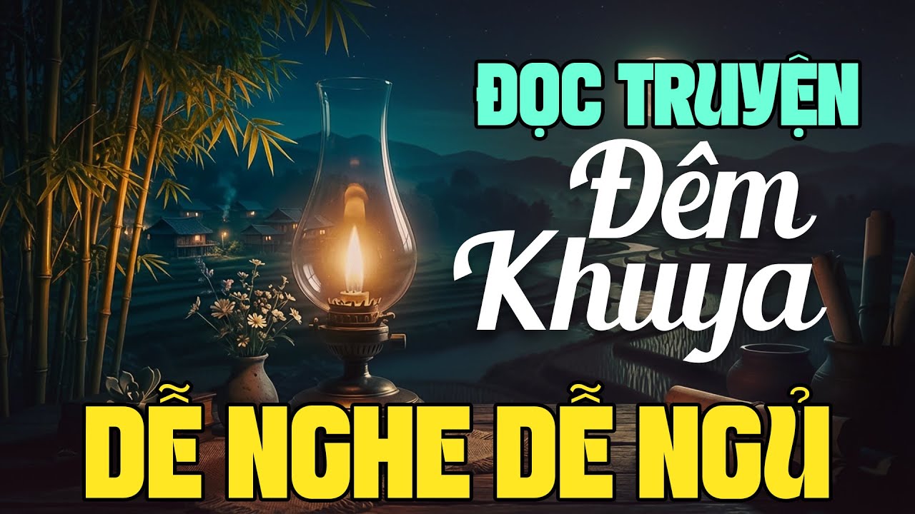 15 Phút Nghe Kể Chuyện Đêm Khuya Ngủ Cực Ngon - Đọc Truyện Đêm Khuya Dễ Nghe Dễ Ngủ