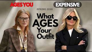 Spring 2026: What Ages Your Outfit vs What Looks EXPENSIVE screenshot 2