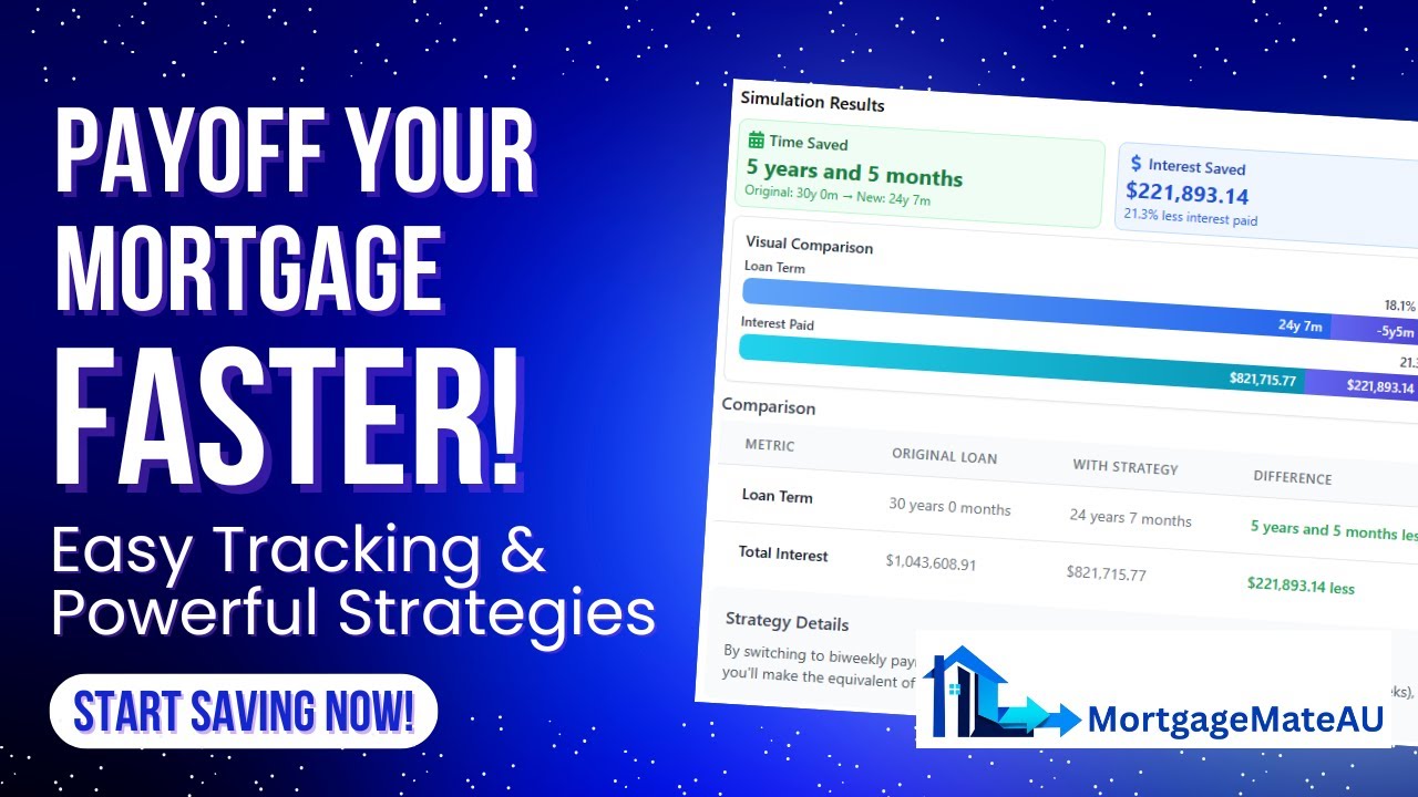 How to Manage & Pay Off Your Mortgage Faster | MortgageMateAU Explained