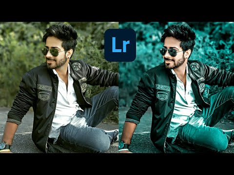 Aqua and Orange Lightroom Preset  Editing | Preset Download Free | Lightroom Editing Tutorial |