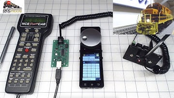 How to use NCE Power cab with USB interface ESU Mobil Control II