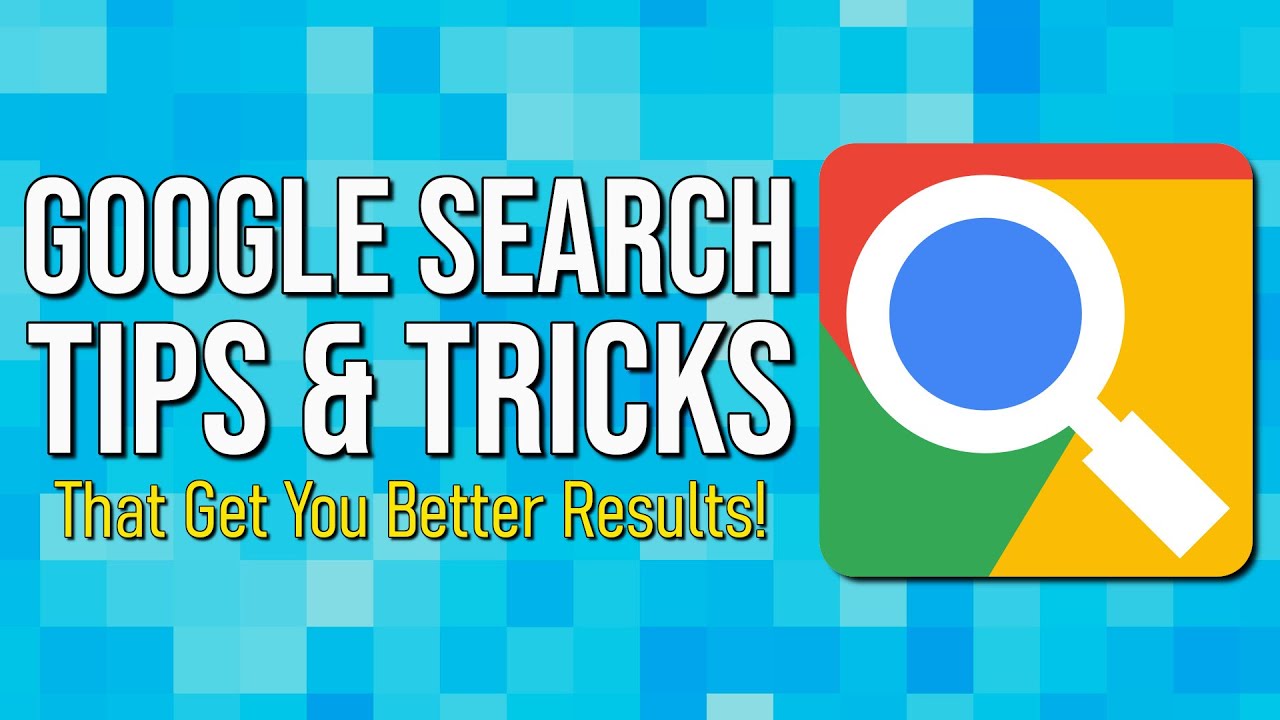 Google Awesome Search Tricks