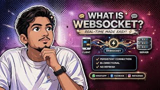 Celebrity What is WebSocket? Real-Time Without Refresh โก (Backend Explained) Net Worth