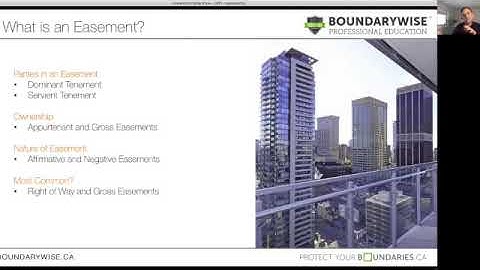 Easements & Right-of-Ways