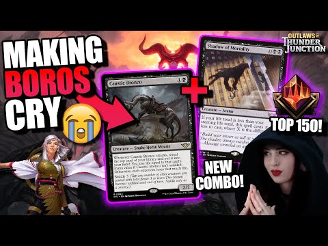 This NEW Combo Will CHANGE STANDARD🔥 Orzhov Bronco🤠 MTG Thunder Junction Gameplay