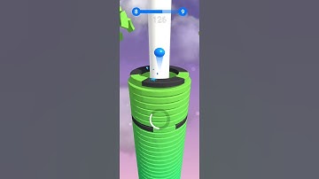 Stack Ball Level 8 #stackball #gaming #shorts #game