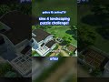 This was so fun to do!! #Twitch #twitchstreamer #sims4buildingtips #sims4build #simsbuilding #sims
