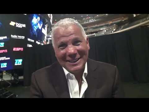 Promoter Joe DeGuardia talks about Joe Smith against Artur Beterviev