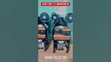 Xưởng sản xuất máy dập cốc tự động #shorts