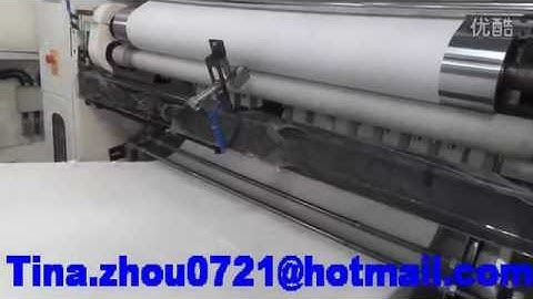 Full Automatic V fold interfolder for Hand Towel And Facial Tissue高清