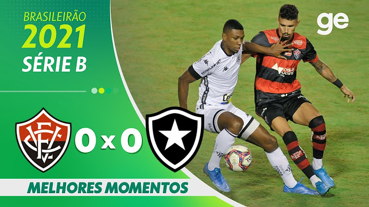 VITÓRIA 0 x 0 BOTAFOGO | MELHORES MOMENTOS | 27ª RODADA BRASILEIRÃO SÉRIE B 2021 | ge.globo
