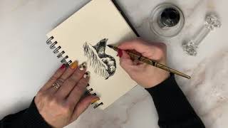 Inktober 2019: Day 20 - Tread