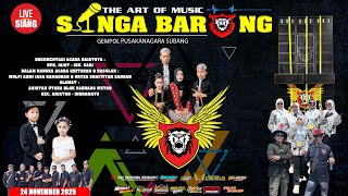 LIVE NGARAK SINGA BARONG || TANGGAL 24 NOVEMBER 2025 || DS. ANJATAN UTARA KEC. ANJATAN INDRAMAYU