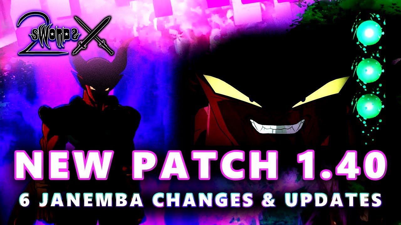 HOW TO PLAY JANEMBA: 6 BRAND NEW UPDATES & BUFFS ⚔️ DBFZ 1.40 Visual Guide