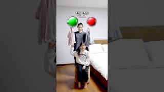 오늘의 파자마는? 랜덤 코디 챌린지 💤 역대급 패션 테러 당한 멤버 누구? #재밌는영상 #재밌는 #웃긴 #웃긴영상 #funny #예능 #파자마 #장소협찬 #모나용평 #여행