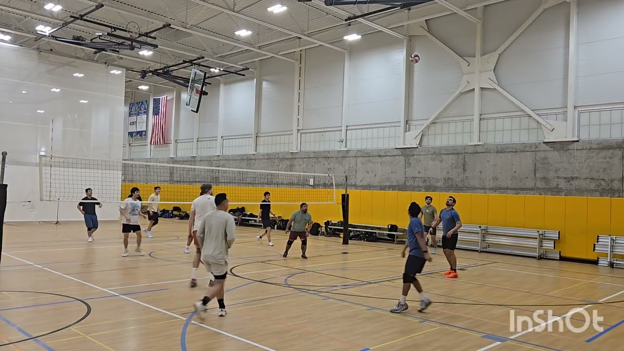 Volleyball Game 01/07/2026