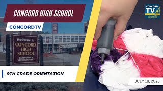 CHS 9th Grade Orientation