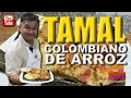 Como hacer  TAMAL CON ARROZ | Colombianos.!