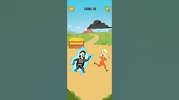 Save Prisoner - Escape Story: Level *70 #funny #shorts