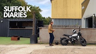 The Ducati Scrambler in the Countryside | Suffolk Diaries