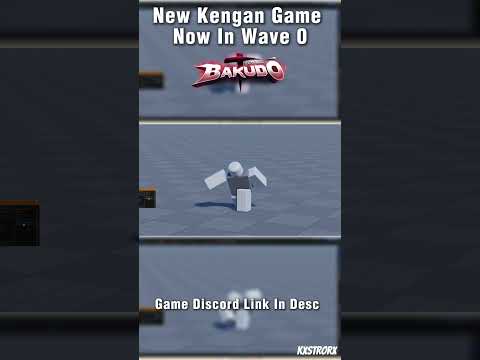 New Kengan Game | Bakudo #kengan #lookism #bakudo #roblox #upcoming