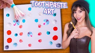 I tried making Art with Kids Toothpaste by Gloom 1,292,575 views 2 years ago 13 minutes, 39 seconds