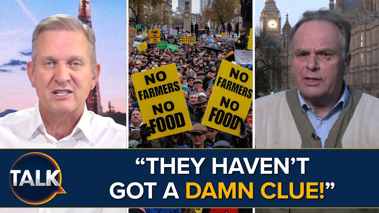 ‘The Whole Thing Is CRAZY’ Ex-Tory MP Farmer Slams Starmer’s ‘Socialist’ Govt Over Inheritance Tax