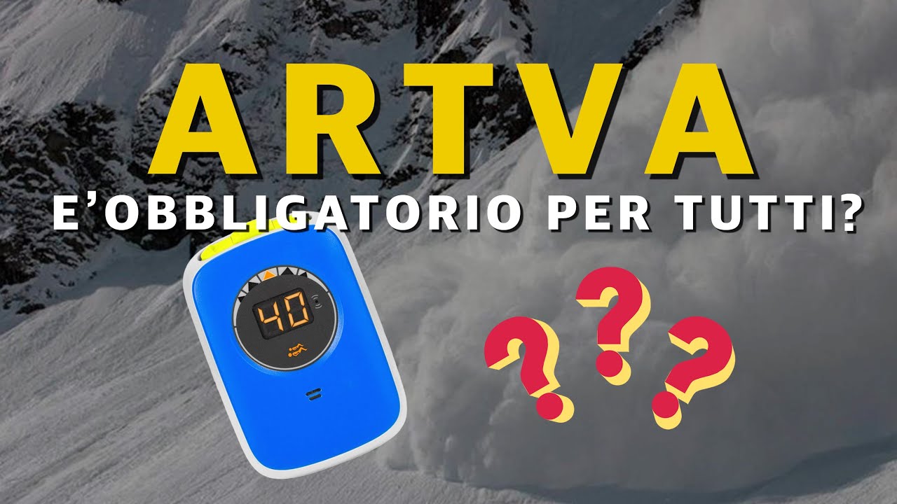 ARTVA: is it really MANDATORY for everyone from 2022? [Mountain - ski  mountaineering - snowshoes] 